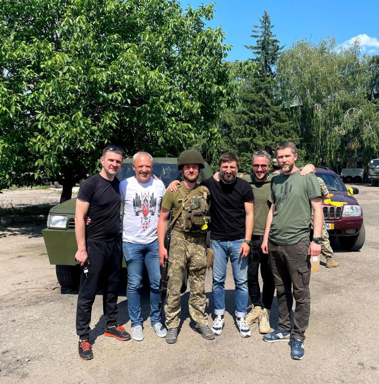 Буковина: Чернівецький міський голова та голова обласної ради відвідали наших воїнів на передовій